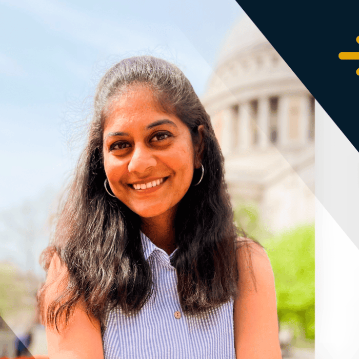 In our newest Meet the Team blog, we speak to Akhila Rao, a software developer looking to make a real difference to people’s daily lives. 