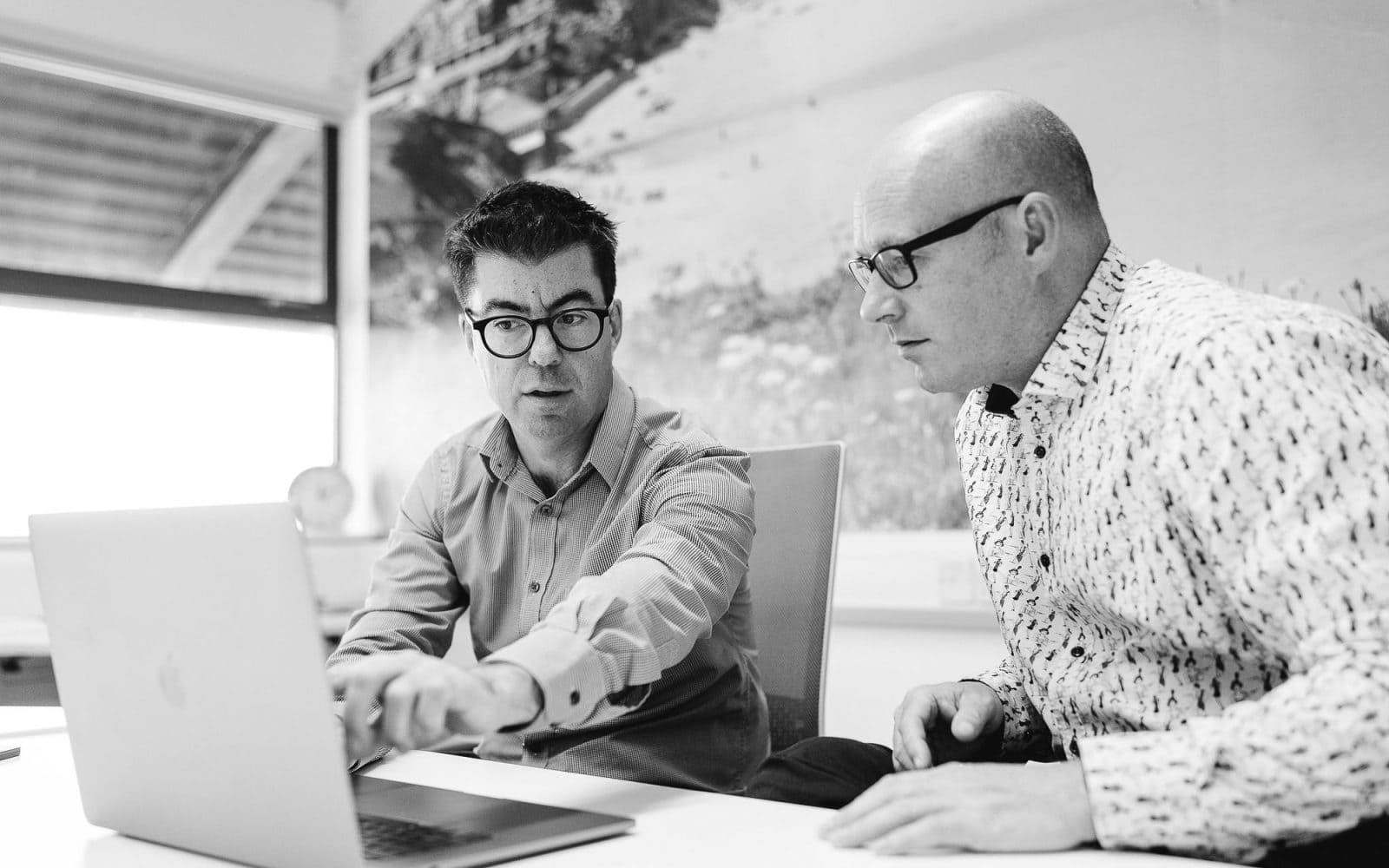 Headforwards Founders Craig Girvan and Toby Parkins
